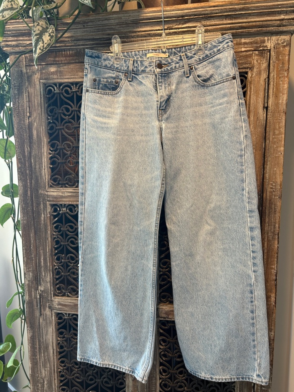Levi's Light Blue Low Loose Jeans 29W x 32L